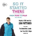 Nick Banks (Pulp) in conversation/ Q&A