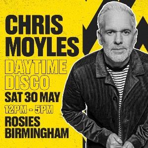 Chris Moyles EXCLUSIVE  Birmingham DAYTIME CLUB