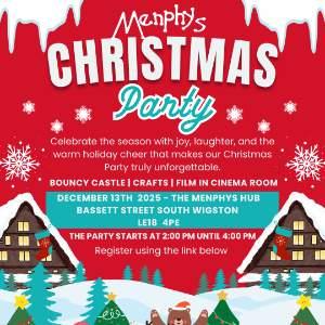 Menphys Christmas Party
