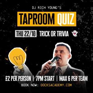 October Quiz (Trick or Trivia)