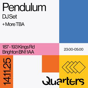 Pendulum DJ Set Pendulum DJ Set