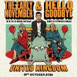 The Early November & Hellogoodbye