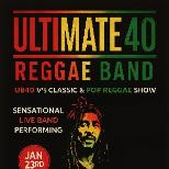 Ultimate 40 - Tribute to UB40 and Reggae