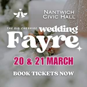 THE BIG CHESHIRE WEDDING SHOW