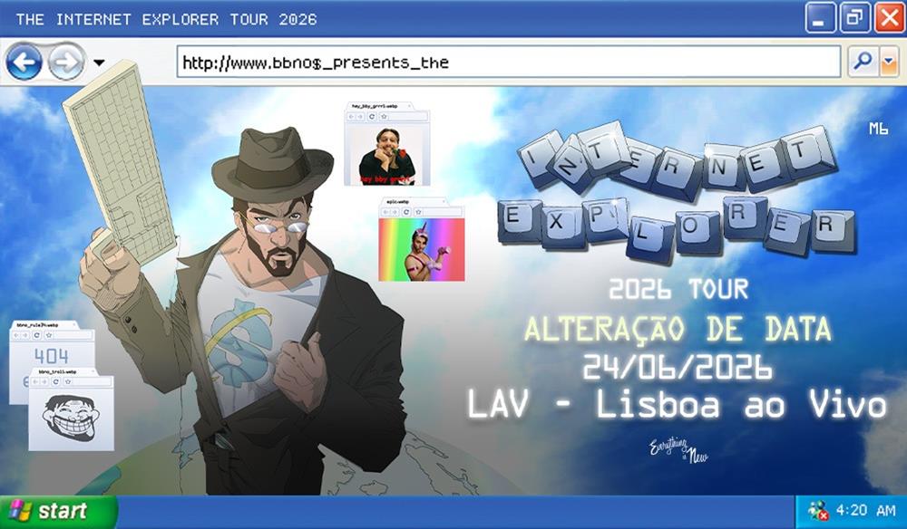 BBNO$ - The Internet Explorer Tour 2026