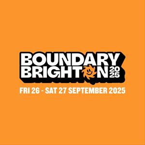 Boundary Brighton Festival 2025 Boundary Brighton Festival 2025