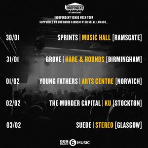 See Tickets - IVW - Supported by BBC 6 Music with Steve Lamacq Tickets ...