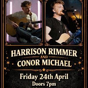 Harrison Rimmer and Conor Michael