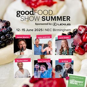 Good Food Show Summer : 2 Day Admission