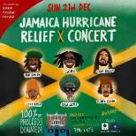 JAMAICA HURRICANE RELIEF w/ Hak Baker & Friends