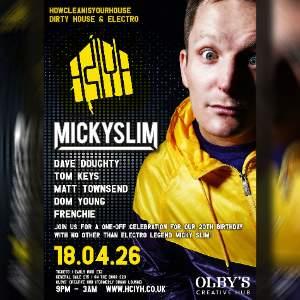 HowCleanIsYourHouse 20th Birthday