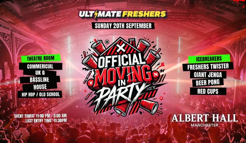 Freshers Move In Party