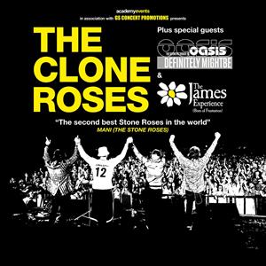 The Clone Roses, Definitely Mightbe, James Exp
