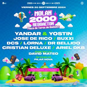 Molan Los 2000 Reggaeton en Badajoz