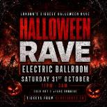 HALLOWEEN RAVE AT ELECTRIC BALLROOM