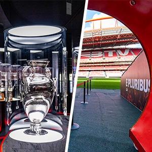 Visita ao Estádio e Museu Sport Lisboa e Benfica