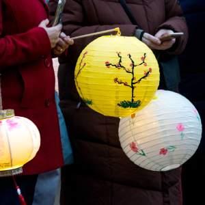 Educating Kids Outdoors Lantern Making