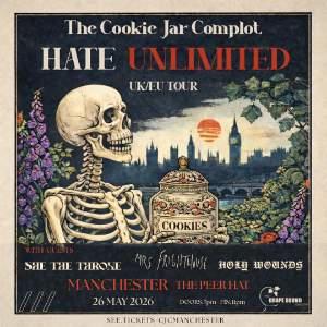 Cookie Jar Complot-Mrs Frighthouse-She The Throne