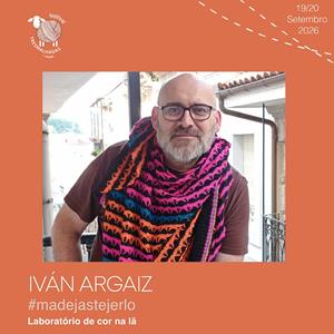 Iván Argaiz - Laboratório de cor na lã