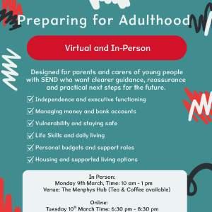 Preparing for Adulthood - Virtual