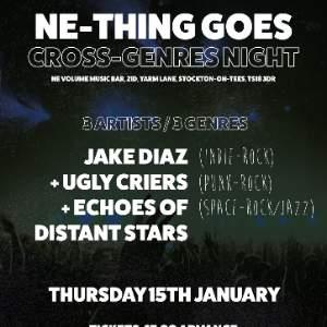 Jake Diaz + Ugly Criers + Echoes of Distant Stars