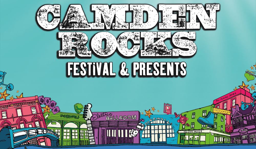Camden Rocks All Dayer - PAINT ME CRIMSON & more