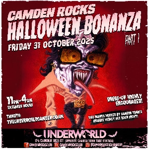 Camden Rocks Halloween Bonanza - Part 1