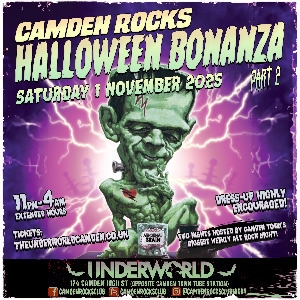 Camden Rocks Halloween Bonanza - Part 2