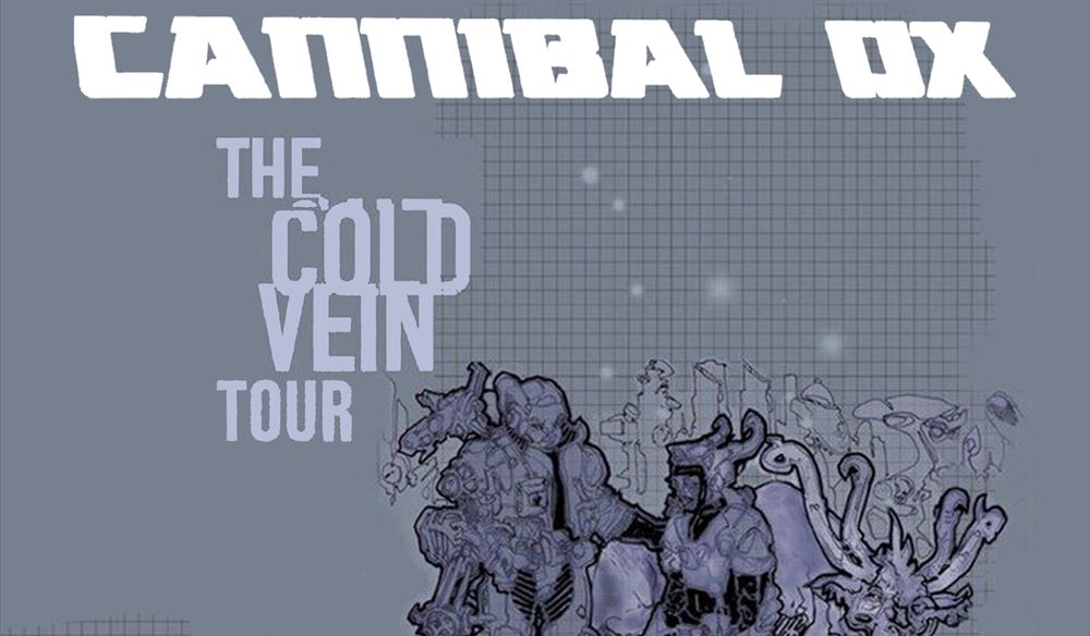 Cannibal Ox - The Cold Vein Tour