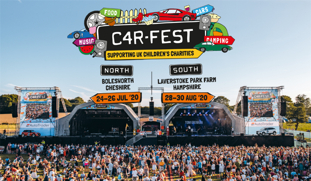 Retro Carfest tickets and tour dates