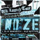 Noize Magazine Vol 3 Launch