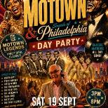 Motown & Sounds of Philadelphia Day Party