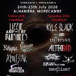 Blaqkholesun 2026 weekend ticket