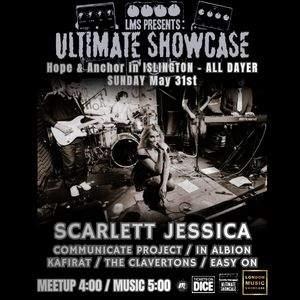 LONDON MUSIC ULTIMATE SHOWCASE: SCARLETT JESSICA