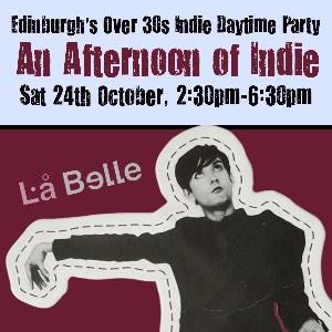 An Afternoon of Indie Edinburgh (Over 30s Only)