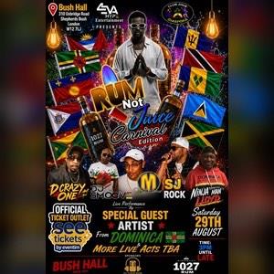 RUM NOT JUICE Carnival Edition