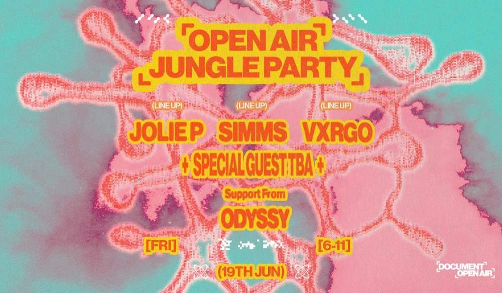Document Jungle Open Air: SIMMS, Jolie P, VXRGO ++