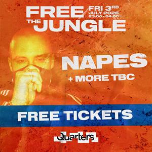 Free The Jungle W/ Napes