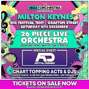 Ibiza Orchestra Experience - Milton Keynes
