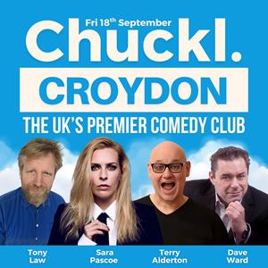 Chuckl. Croydon With Sara Pascoe