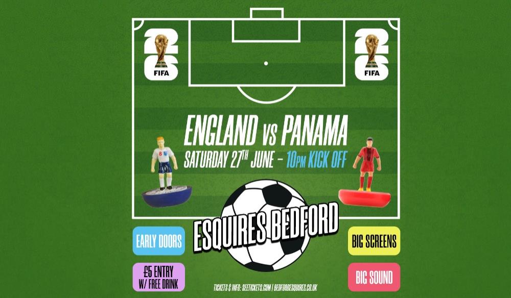 England VS Panama | World Cup 2026