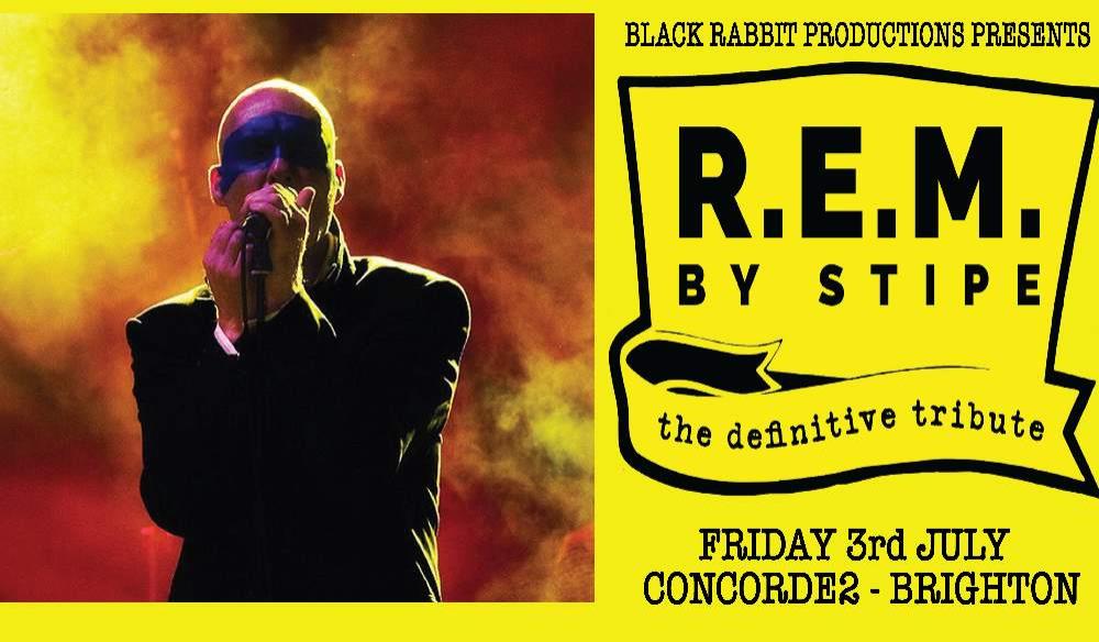 STIPE - PERFORMING R.E.M