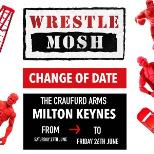 Wrestlemosh - Wrestling Themed Club night