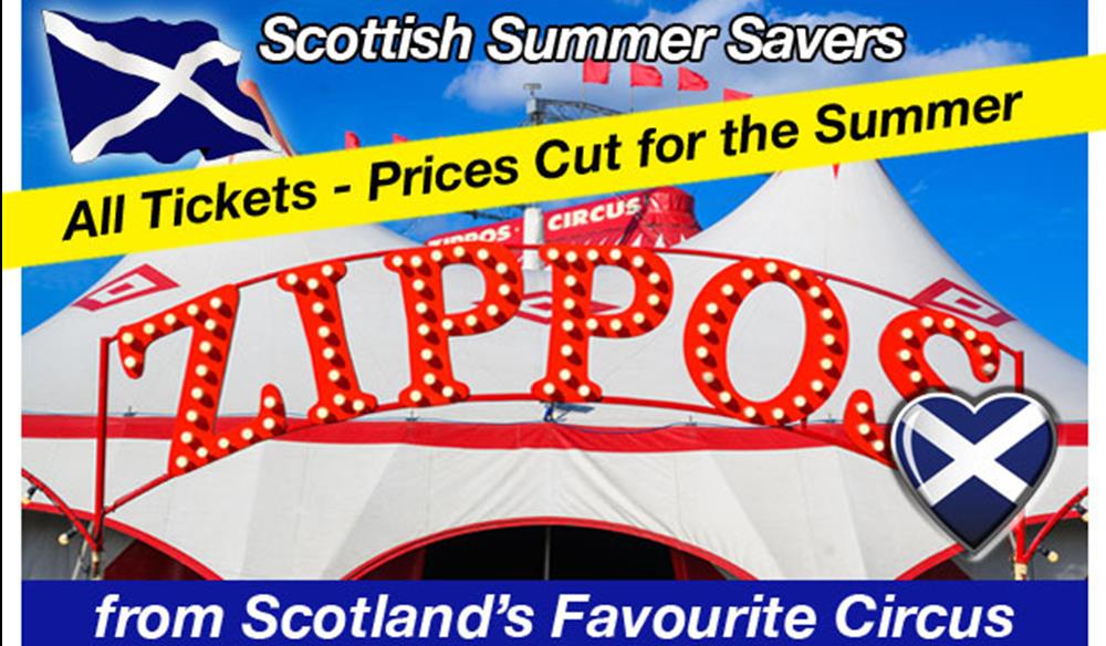 Zippos Circus : Kirkintilloch