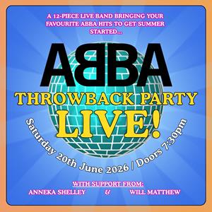 ABBA Throwback Party LIVE