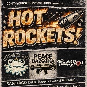 HOT ROCKETS! Gig night.