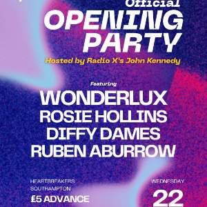 Parallel Music Conference: Official Opening Party