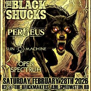 The Black Shucks and friends