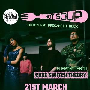 NOT SOUP + CODE SWITCH THEORY