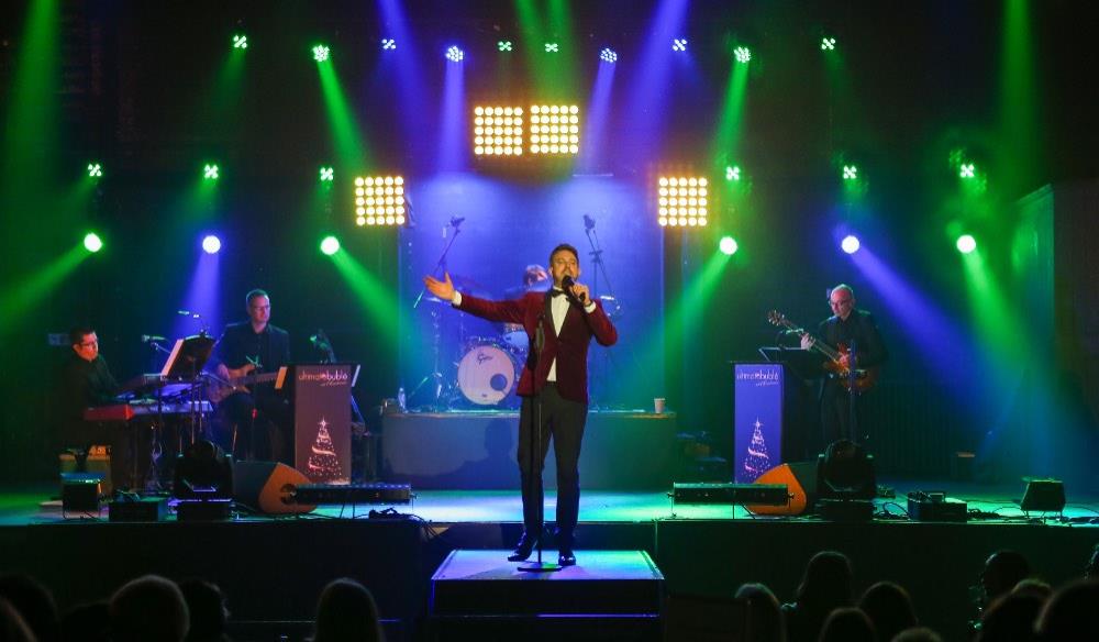 Ultimate Bublé at Christmas - with live band